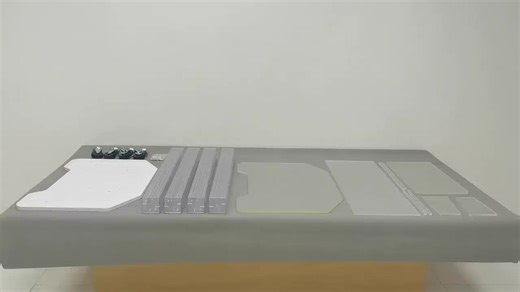 10014 deluxe podium acrylic clear plexiglass pulpit lectern event presentation speaker pastor gift fixturedisplays 3D INSTRUCTIONS