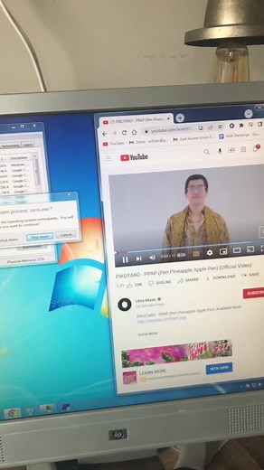 Funny Windows 4 BSOD Parody with PPAP Twist
