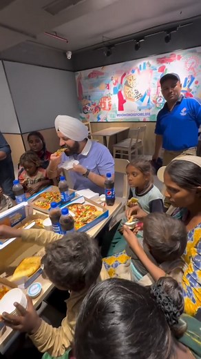 5.1M views · 1.7M reactions | This video changed my Life @kawalchhabra 﫶 Share if you Care  #smiles #children #happiness #pizza #trending #reels #gratitude #lawofattraction #thankyou #emotional #inspiring #love #godisgood #viralvideos #kawalchhabra | Kawaljeet Singh | Facebook