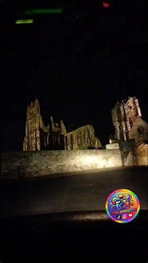 Whitby Abbey — Ancient Ruins Above The Sea 🕯️🌊📸