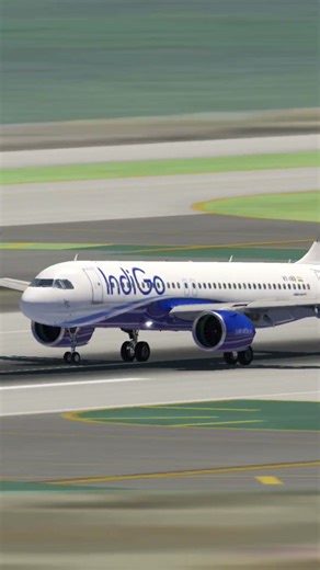 Aerofly Fs Global | Airbus A320 neo Smooth Landing | #aeroflyfsglobal #airbus #a320 #a320n