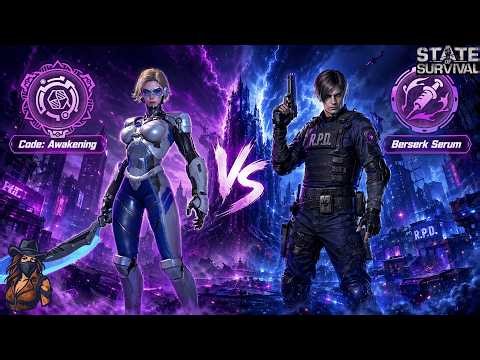 Lilith vs Leon Final Test with Gene Links | Who Wins? | State of Survival