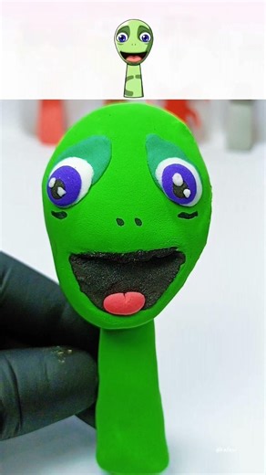 making sprunki OC Phase 2 Dame tu cosita with clay #sprunki #shorts #clayart #dametucosita