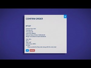 Submitting a Futures Order