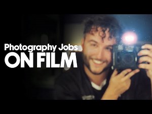 Paid Film Photography Jobs: What You NEED to Know