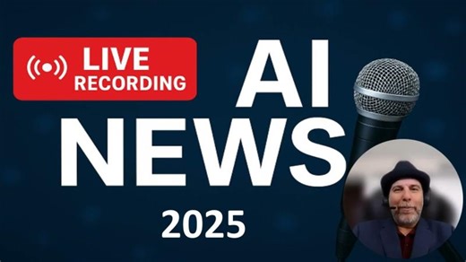 AI News - 2025, The Year In Review | Edward Roske