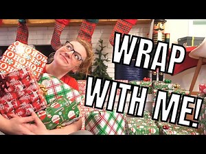 WRAP WITH ME 2022! SPEED WRAPPING CHRISTMAS VIDEO, GET IT DONE!