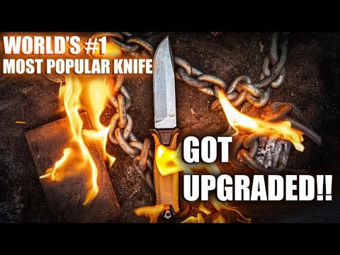 Internets Most Popular Knife just got UPGRADED! Gerber Strongarm MagnaCut