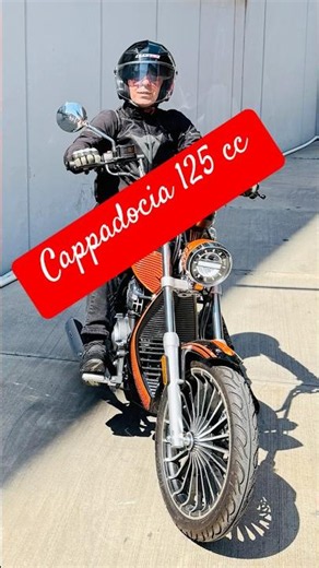 Motolux Cappadocia 125 Enjoyable automatic motorcycle #motorcycle #chopperstyle #bike