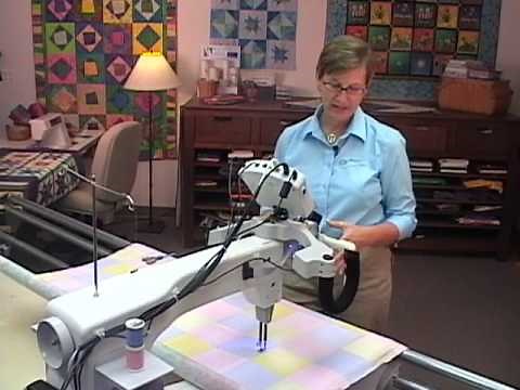 Quilting with QBOT - 4 Point Scaling - Part 1 of 2