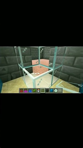 #minecraft man making a shower 🚿 in Minecraft try to make