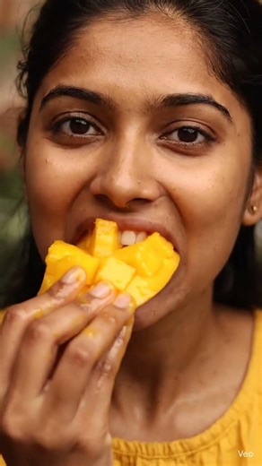 JUICY MANGO ASMR 🥭 | Best Eating Sounds (No Talking) #shorts