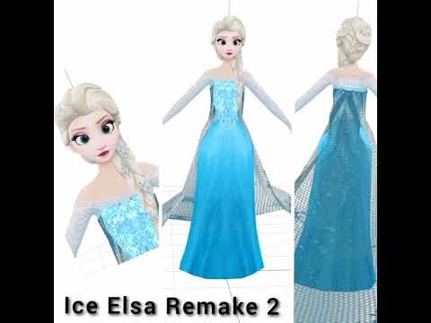 (MMD) ICE ELSA REMAKE 2 MODEL DL!