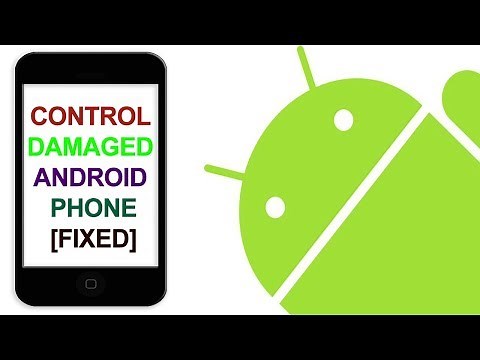 How To Control Damaged Android Phone From Pc