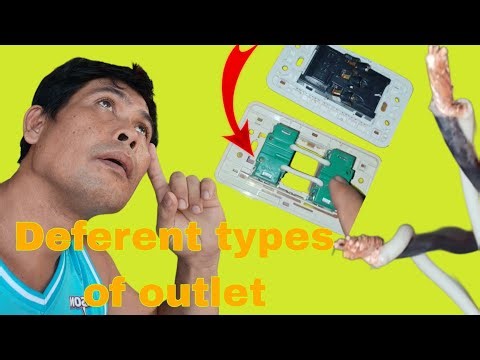 Deferent types of outlets for BIGENNER guid basic installation