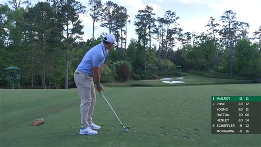 Easily one of Rory McIlroy’s best shots of his career. 😍🔥