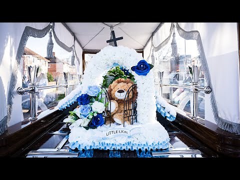 The Funeral of Baby Kayden Holmes | Taunton Deane Crematorium & Cemetery | UK Funeral Video Services