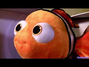 Disney Pixar Finding Nemo • Thinkway Toys “Cuddle N Talk” Nemo Plush Review