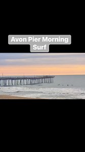 2.4K views · 51 reactions | Morning surfing session at sunrise Avon, NC | Outer Banks | Facebook