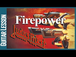 Judas Priest - Firepower - Guitar Lesson