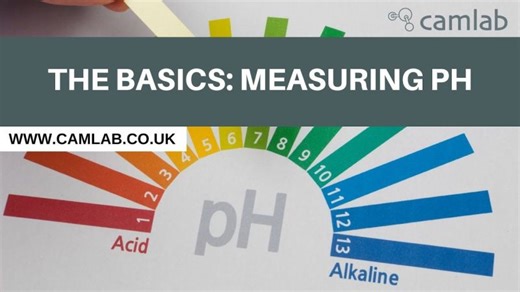 The basics Measuring pH