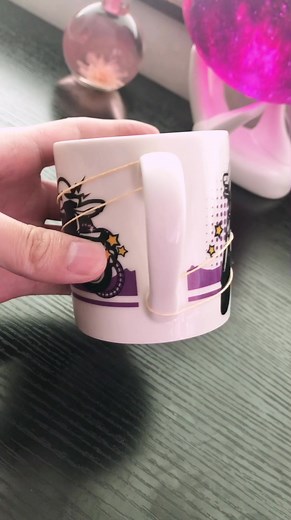 Creative Cup Tricks with Rubber Bands