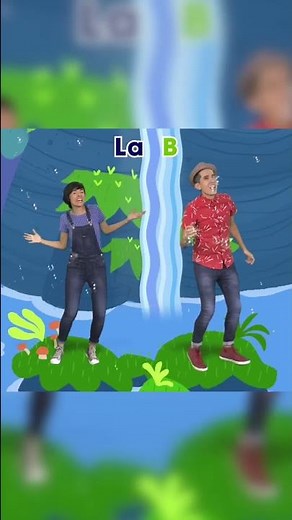 Canta con nosotros la letra B! #niñospequeños #niños #123Andres #abc #abecedario #aprende