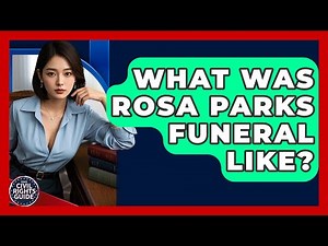 What Was Rosa Parks Funeral Like? - Your Civil Rights Guide