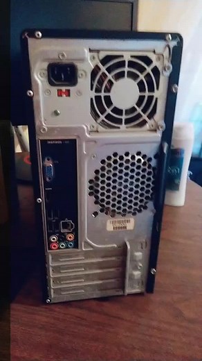 #pcrepair #MlhComputerMechanics part 1 of how to remove a hard drive and back up files.