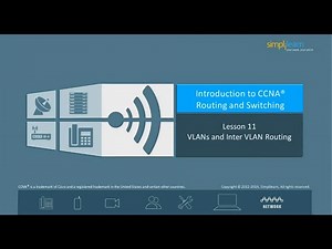 Mind Luster - Learn VLANs and Inter VLAN Routing | What is VLAN | CCNA Switching and Routing Tutorial | Simplilearn