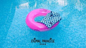 Enimal x Eight Wolves's "Enimal Paradise" + new collection #AlwaysOnVacation release party. April 14, Thursday | 1PM - 4AM | Fam lifestyle store Free drinks til supplies last - Fades and Pompadours by Slick Barbers Co.. - Alley cat race P100 registration fee / Starts at 4pm - Music by Paincake PatrolEscuri, Escuri, Pet School@, Ibarra Van Stock, Sarsi Cuneta and Gizmo. Official Media Partners The Alternative / Multomedia | Enimal | Facebook