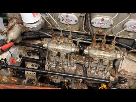 Overcoming Gardner engine start problem on MV Wearmouth