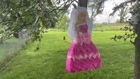 Princess Aurora Pinata! 27”x16”x4” Sleeping Beauty Theme - Etsy