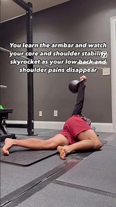 Beginner level, kettlebell armbars 💥