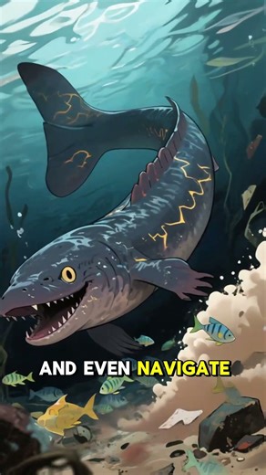 The Fish That Generates Electricity ⚡ | Electric Eel Science Facts