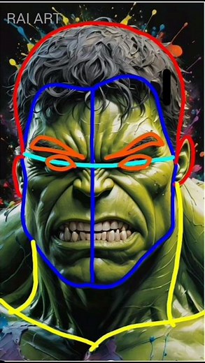 Easy to Draw Hulk 😱