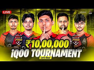 BACK FROM FFMIC SHOOT | iQOO EVENT LIVE ? | FT. iQOO TOTAL GAMING ESPORTS #iQOOZ11x #iQOOTG