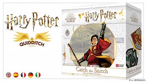 Harry Potter: Catch the Snitch - A Wizards Sport Board Game