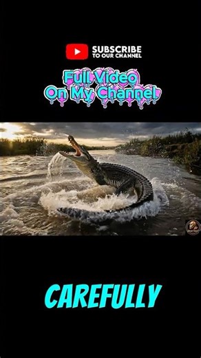 The Prehistoric Mammal That Ate Like a CROCODILE! 🐊🍖 #shorts #movie #survival