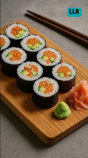 This sushi roll has everyone confused #sushi #foodtrivia #challenge