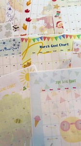 2025/26 Goal Charts - Etsy Canada