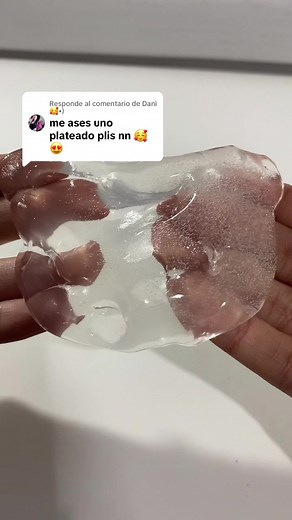 Respuesta a @Dani🥰•) slime con pigmentos ✨ #emojislime18 #slimes #slimeexperiment #fypシ