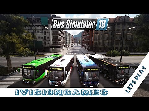Bus Sim 18 - Ep.27 - Sightseeing Route in Under 32mins
