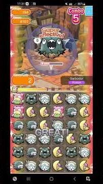 Garbodor Stage 194 Pokemon Shuffle