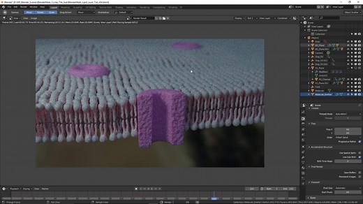 Cycles tile size in blender 2.8