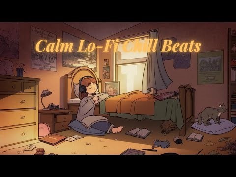 Calm Lo-Fi Chill Beats Live 24/7 – Study, Relax, Sleep, Work