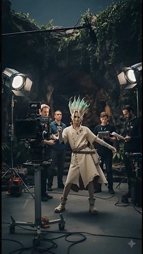 Turning Anime Into Reality: Dr. Stone Live-Action BTS!