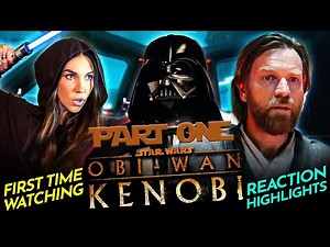 Coby hopeful for OBI WAN KENOBI (2022) Series Reaction Eps 1&2 FIRST TIME WATCHING