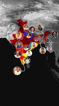 రాష్ట్రాల ముఖ్యమంత్రులు 🔥 | Chief ministers Of 28 states In India 🔥 🇮🇳 |