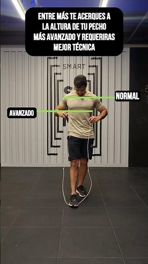 Cómo ajustar el largo de tu cuerda para saltar correctamente 🔥 saltar la cuerda tutorial